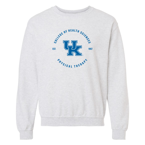 Gildan Heavy Blend Crew Neck Sweatshirt -- Ash