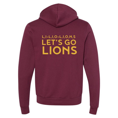 Shining Mountain Lions Volleyball Hoodie