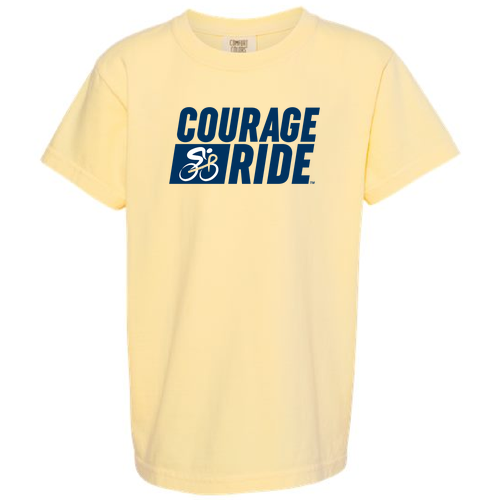 Comfort Colors Youth Garment-Dyed Heavyweight T-Shirt -- Butter
