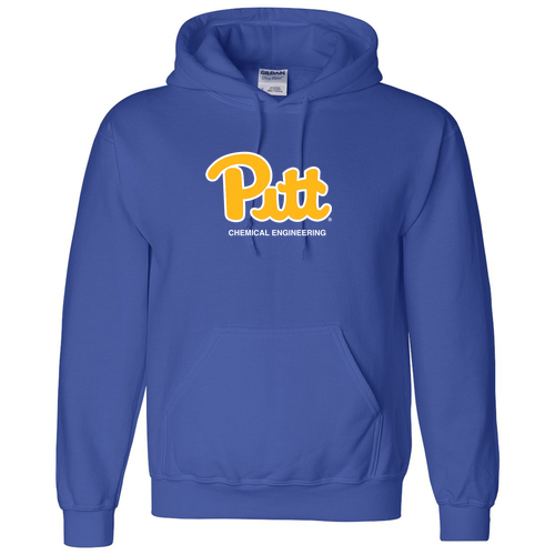 Gildan Adult Dryblend Adult Hooded Sweatshirt -- Royal