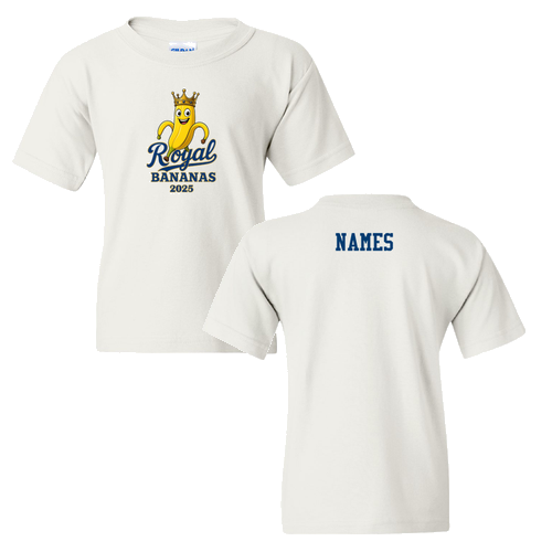 Gildan Heavy Cotton Basic Youth T-Shirt -- White