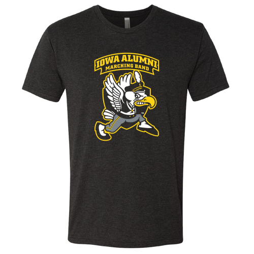Next Level Mens TriBlend Tee -Alumni- Vintage Black