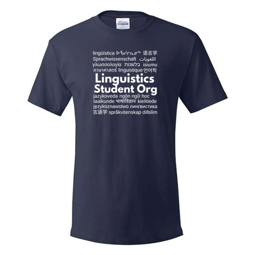 Hanes Essential ComfortSoft Short Sleeve Tee -- Navy