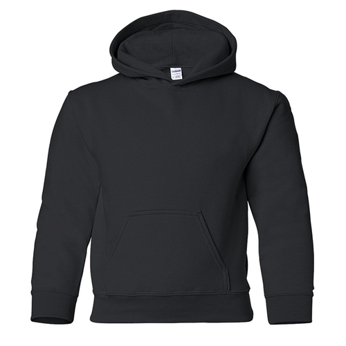 Youth Black Hoodie