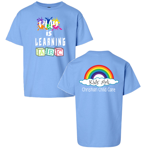 Youth Play is Learning Tee