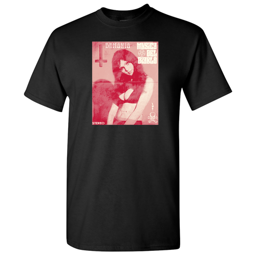 Gildan Heavy Cotton Basic T-Shirt -- Black