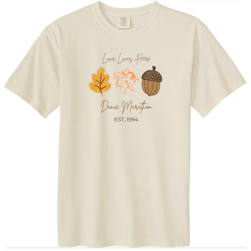 Comfort Colors Unisex Garment-Dyed Heavyweight T-Shirt -- Ivory