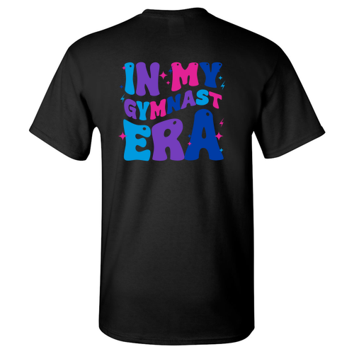 Gymnast Era T-Shirt -- Black