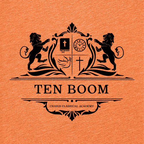 Ten Boom Bella Canvas T-Shirt -- Orange Triblend