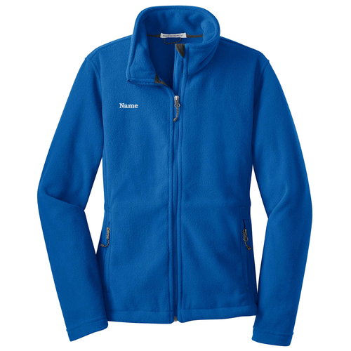 Port Authority Ladies Value Fleece Jacket -- True Royal