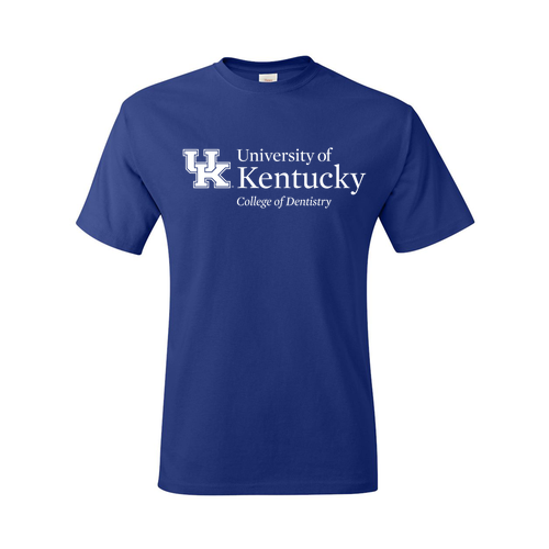 Hanes Short Sleeve T-Shirt -- Deep Royal