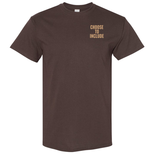 Gildan Heavy Cotton Basic T-Shirt -- Dark Chocolate