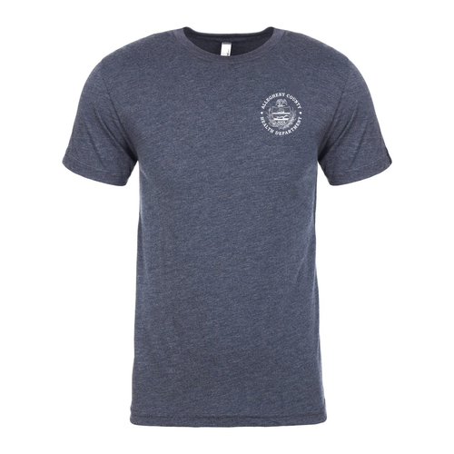 Next Level Mens TriBlend Tee -- Vintage Navy