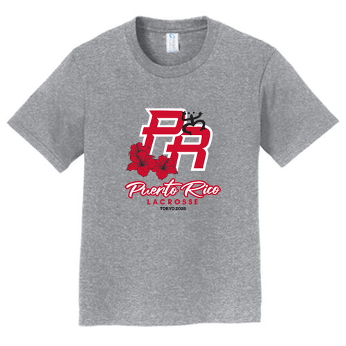 Youth Basic Tee -- Athletic Heather RANKIN-AREIZAGA