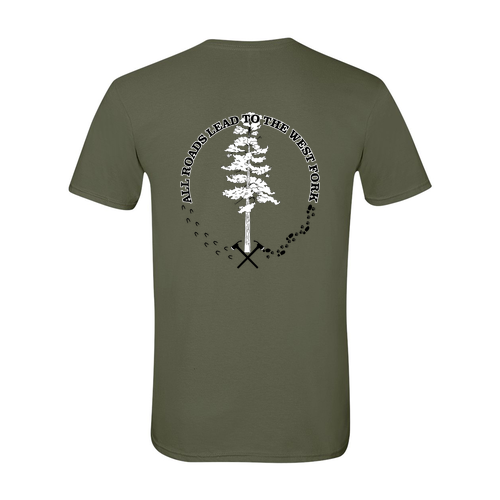 Gildan SoftStyle T-Shirt -- Military Green