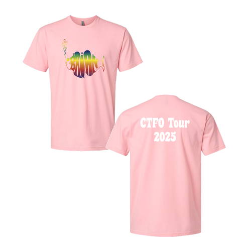 Next Level Mens CVC Crew -- Heather Light Pink