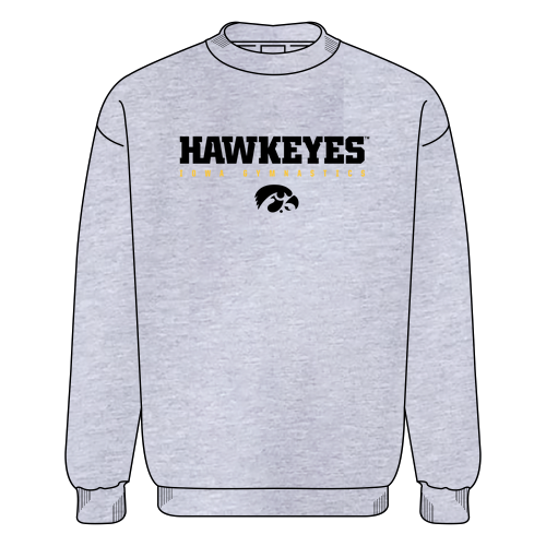 Gildan Heavy Blend Crew Neck Sweatshirt -- Sport Grey