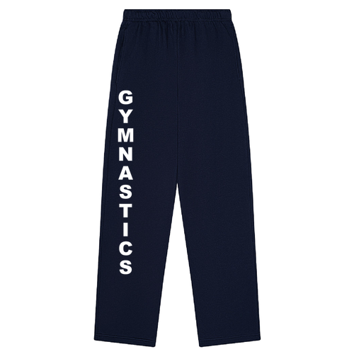 Bella + Canvas Unisex Straight-Leg Sweatpant -- Navy