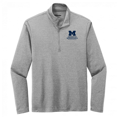 Sport-Tek Endeavor 1/4-Zip Pullover -- Light Grey Heather