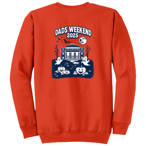 Classic Crewneck Sweatshirt -- Orange