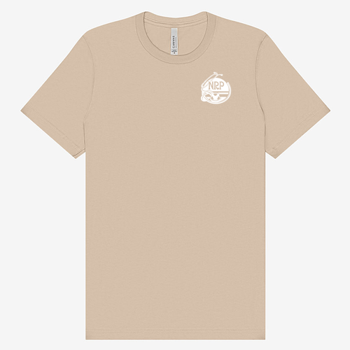 Mens/Unisex Bella Canvas Jersey T-Shirt -- Tan
