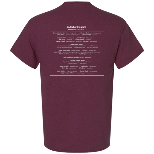 Gildan Ultra Cotton Basic T-Shirt -- Maroon