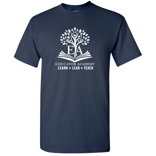 Gildan Heavy Cotton Basic T-Shirt -- Navy