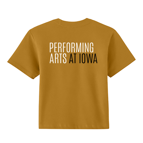 Next Level Apparel Women’s Heavyweight Boxy Tee -- Antique Gold