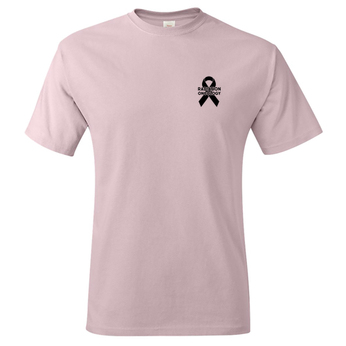 Radiation Oncology T-shirt-pink