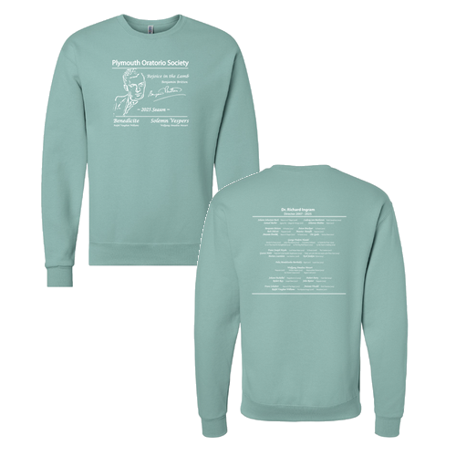 Jerzees 8 Oz., 50/50 Nublend Fleece Crewneck Sweatshirt -- Sage