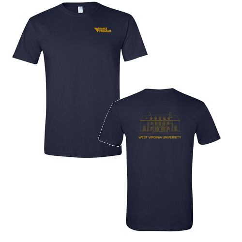Gildan SoftStyle Fitted T-Shirt -- Navy