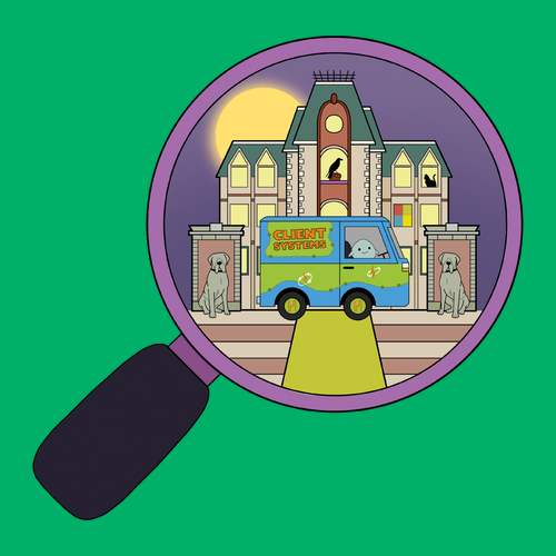 Gildan Heavy Blend Hooded Sweatshirt -- Irish Green