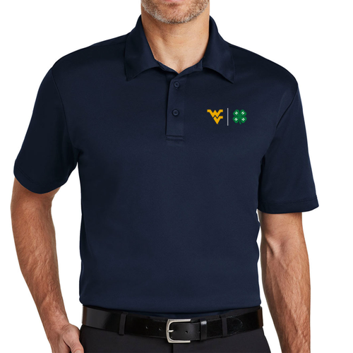 Port Authority Tall Silk Touch Performance Polo -- Navy