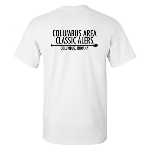 Gildan Heavy Cotton Basic T-Shirt -- White