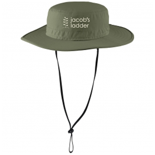 Port Authority Outdoor Wide-Brim Hat -- Olive Leaf