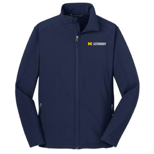 Soft Shell Jacket -- Dress Blue Navy