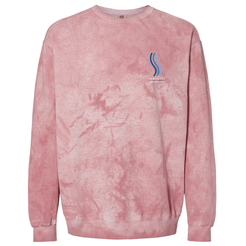 Comfort Colors Unisex Colorblast Crewneck Sweatshirt -- Clay