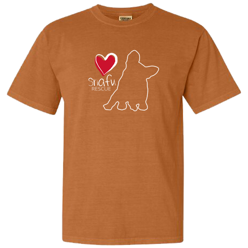 Comfort Colors Unisex Garment-Dyed Heavyweight T-Shirt -- Yam