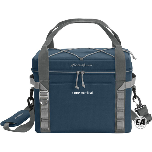 Eddie Bauer Max Cool 24-Can Cooler -- River Blue Navy / Chrome