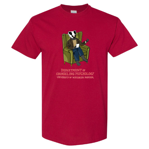Gildan Heavy Cotton Basic T-Shirt -- Cardinal