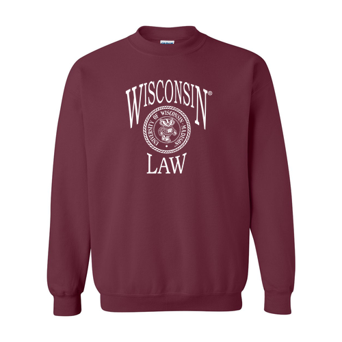 Gildan Heavy Blend Crew Neck Sweatshirt -- Maroon