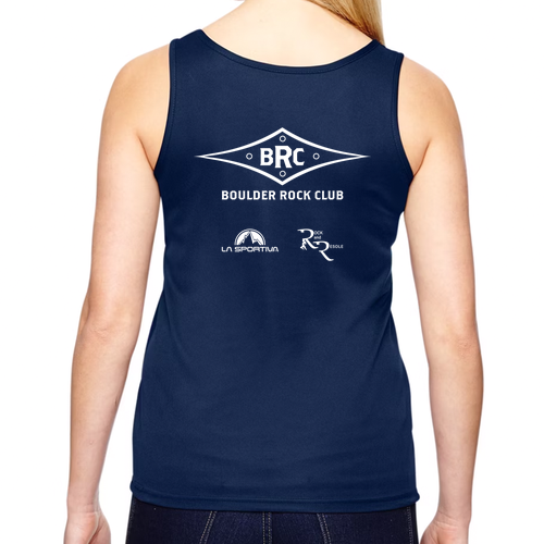 Augusta Ladies Training Tank -- Navy