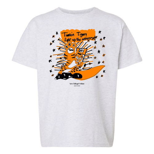 Gildan Heavy Cotton Basic Youth T-Shirt -- Ash