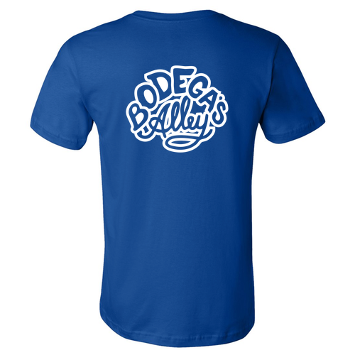 Bodega's Jersey Tee -- True Royal