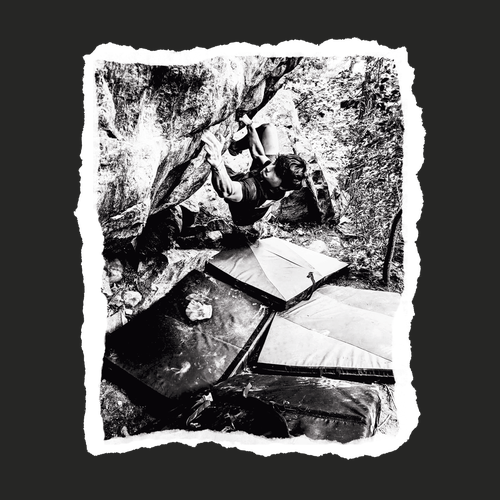 Hanes Beefy-T Black T-Shirt