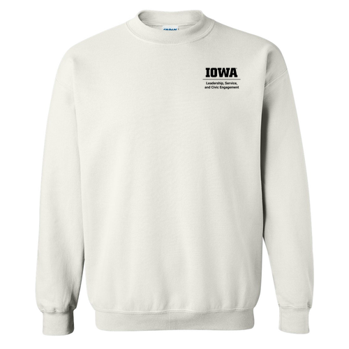 Gildan Heavy Blend Crew Neck Sweatshirt -- White