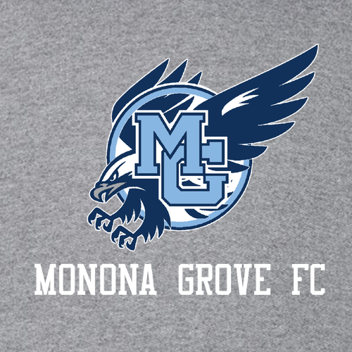 Gildan Heavy Blend Hooded Sweatshirt -- Graphite Heather