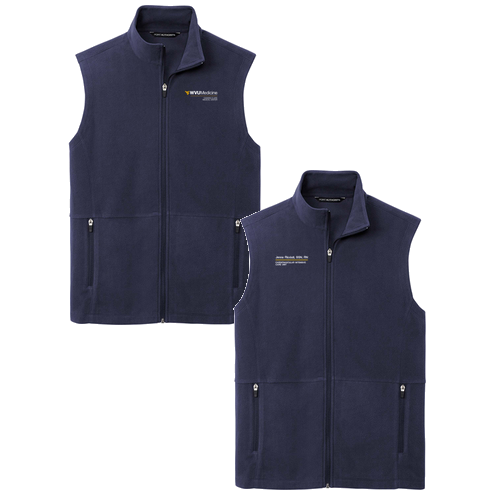 Port Authority Accord Microfleece Vest F152 -- Navy