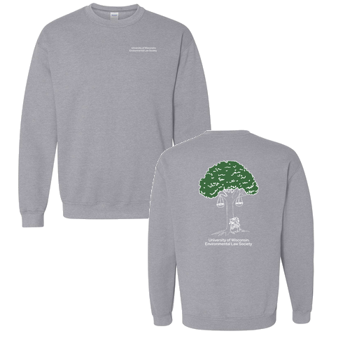 Gildan Heavy Blend Crew Neck Sweatshirt -- Sport Grey