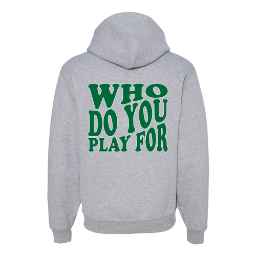 Hooded Sweatshirt -- Varsity Only